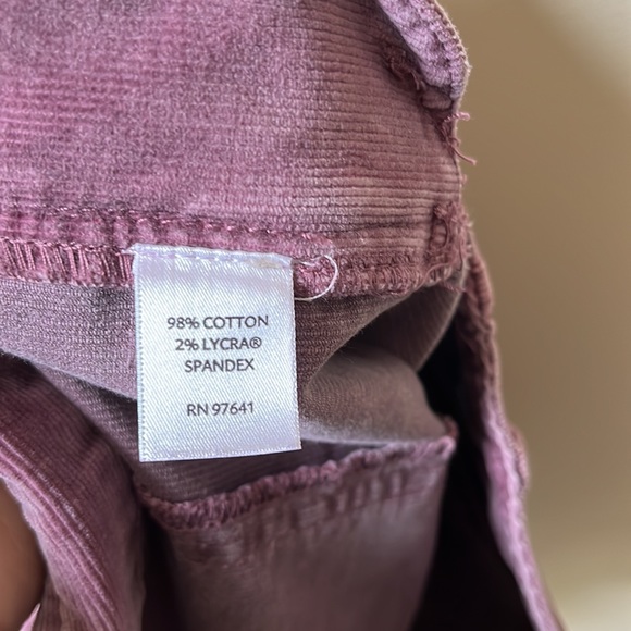 J Jill purple corduroy cargo skirt - Picture 5 of 10